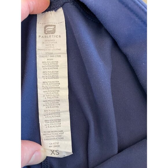 Fabletics‎ Capri leggings size XS - Picture 2 of 5